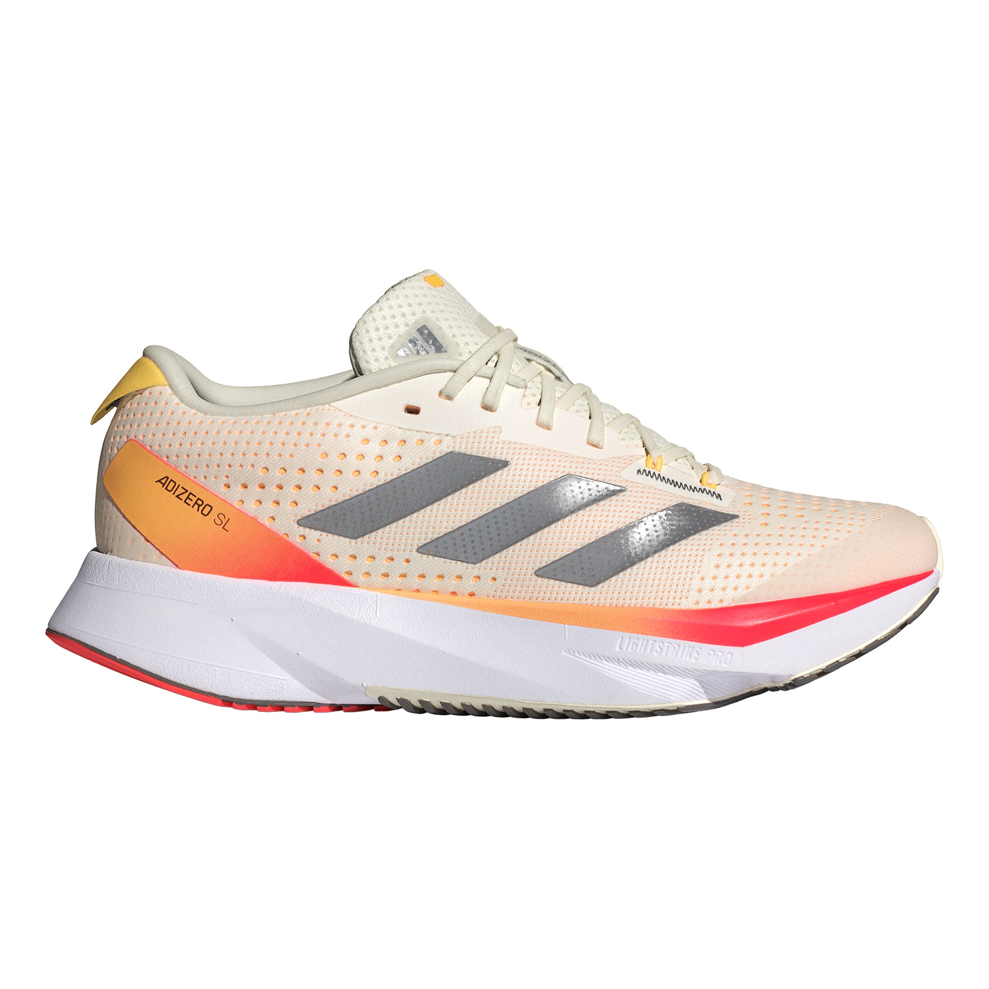 adidas Adizero SL Chaussure de running sans stabilisateurs Femmes - crème, orange