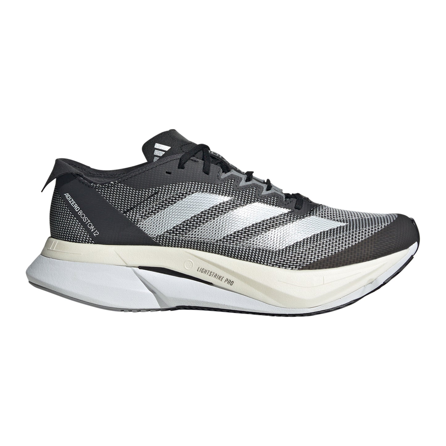 adidas Adizero Boston 12 Chaussure de compétition Femmes - noir, blanc