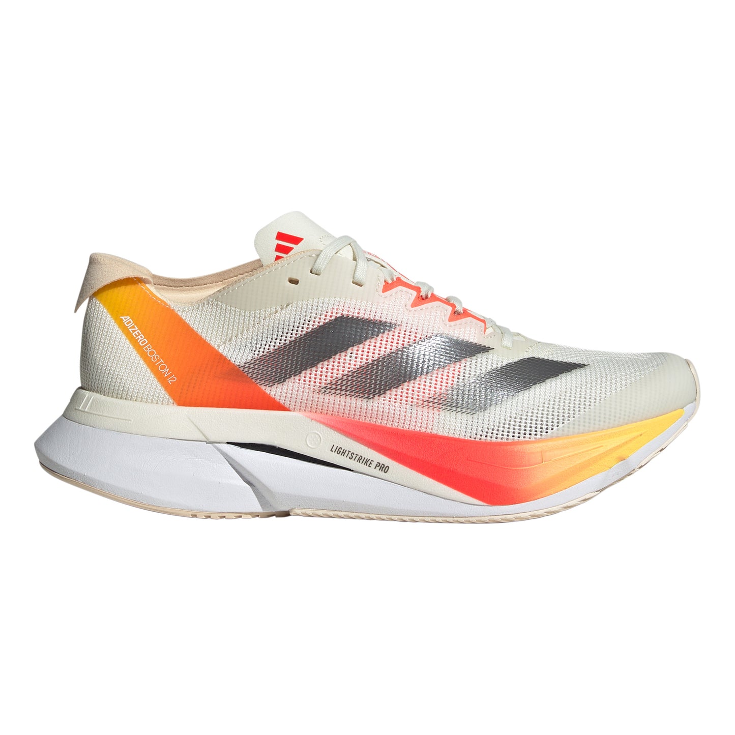 adidas Adizero Boston 12 Chaussure de compétition Femmes - crème, orange