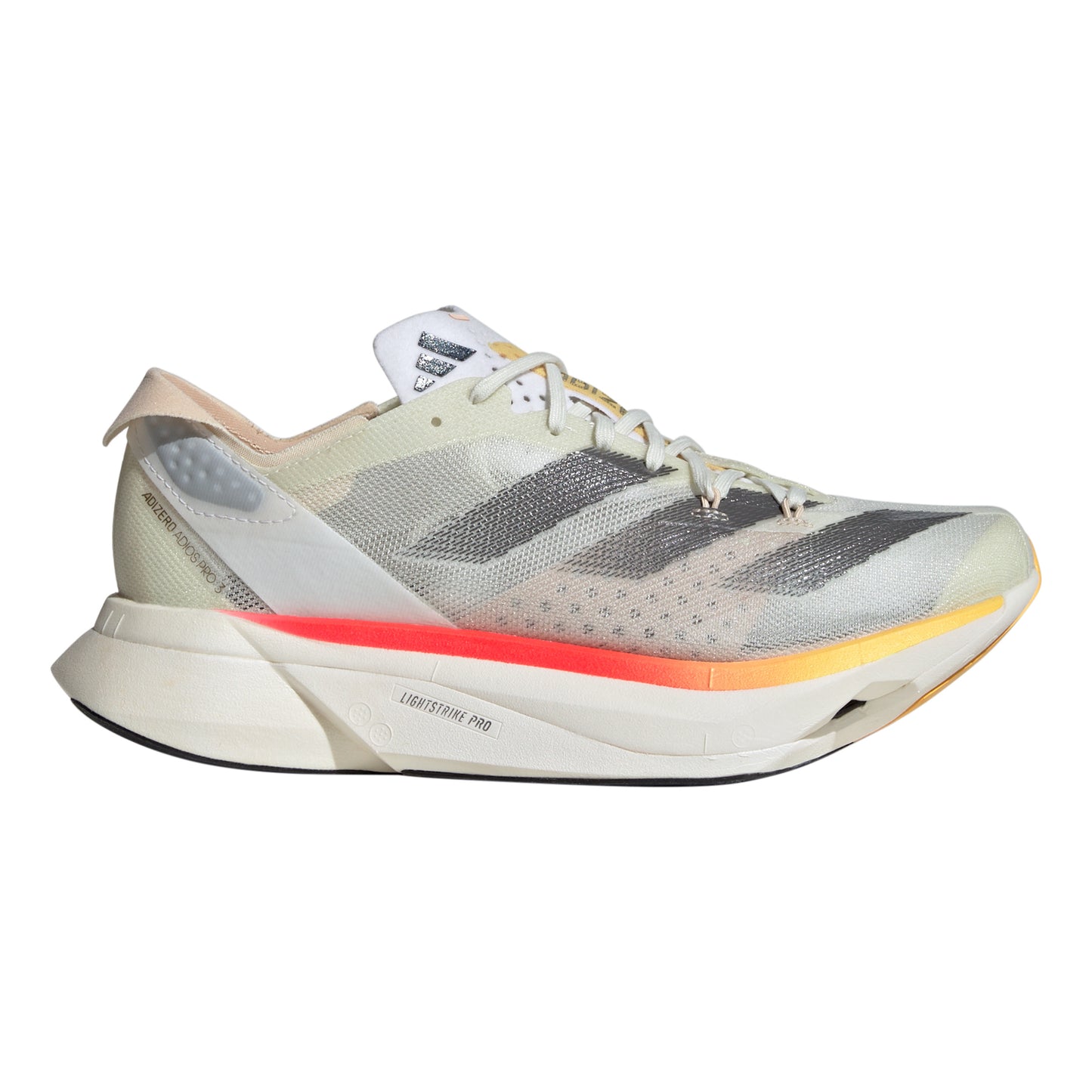 adidas Adizero Adios Pro 3 Chaussure de compétition Femmes - beige, crème