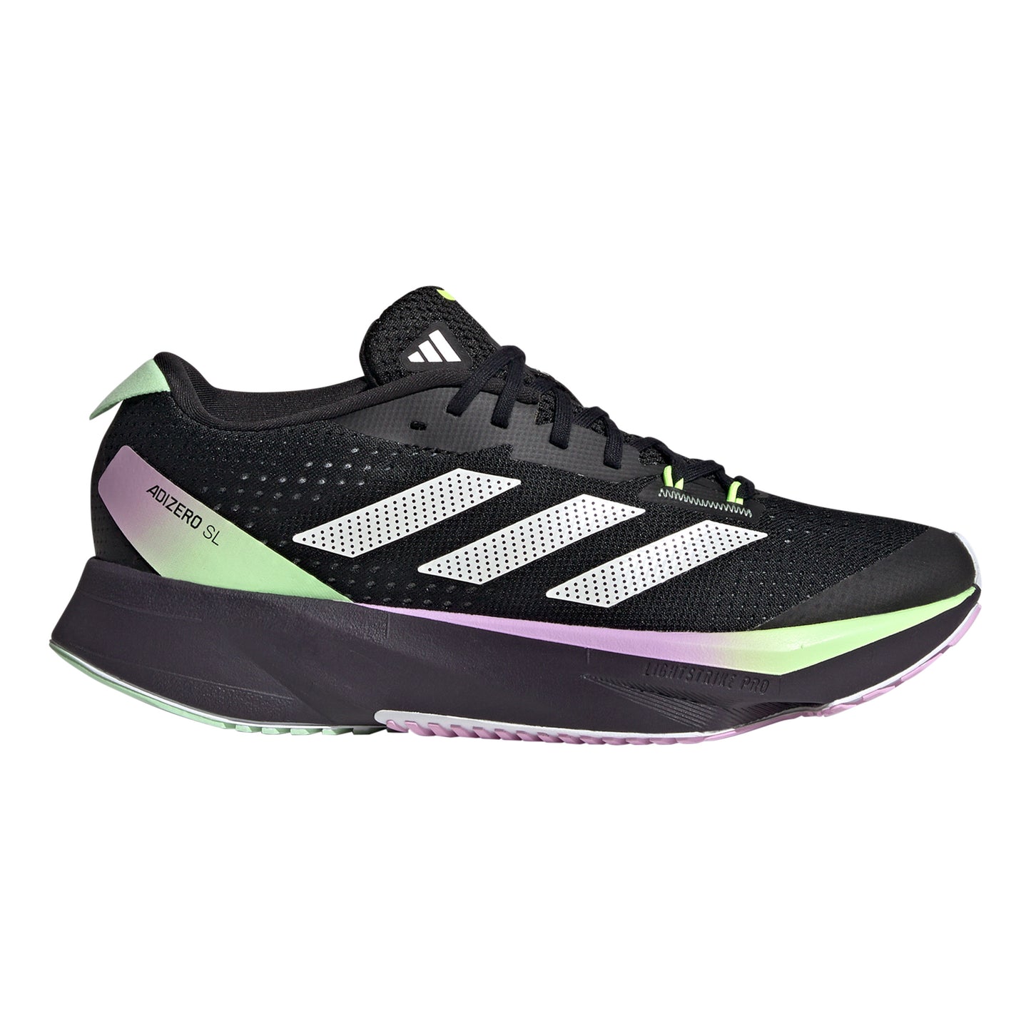 adidas Adizero SL Chaussure de running sans stabilisateurs Femmes - noir, lilas