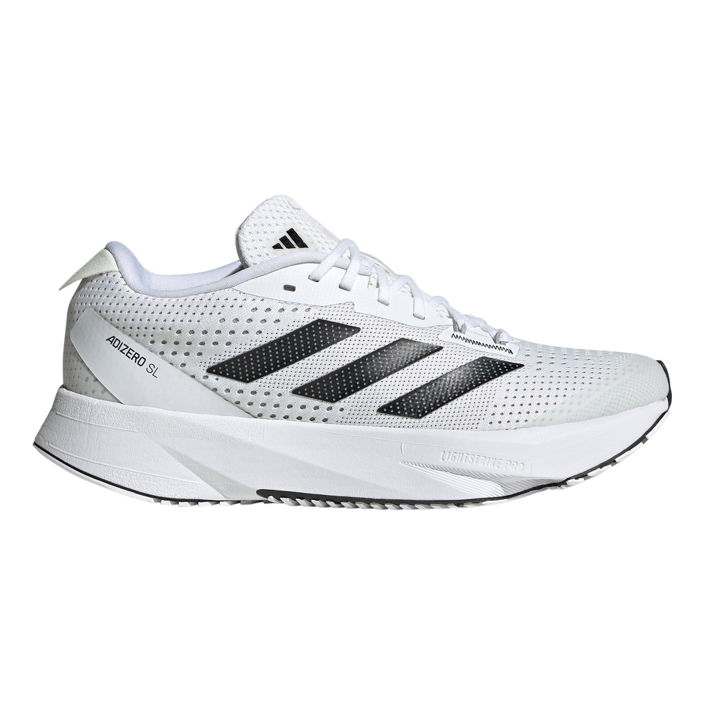 adidas Adizero SL Chaussure de running sans stabilisateurs Femmes - blanc, noir