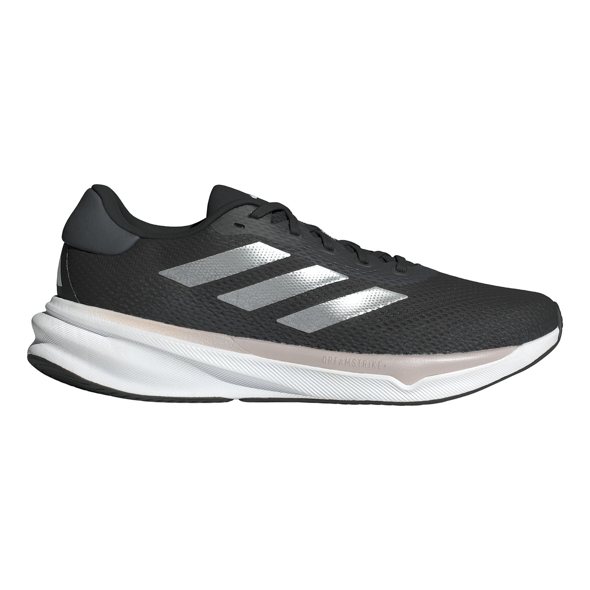 adidas Supernova Stride Chaussure de running sans stabilisateurs Hommes - noir, blanc