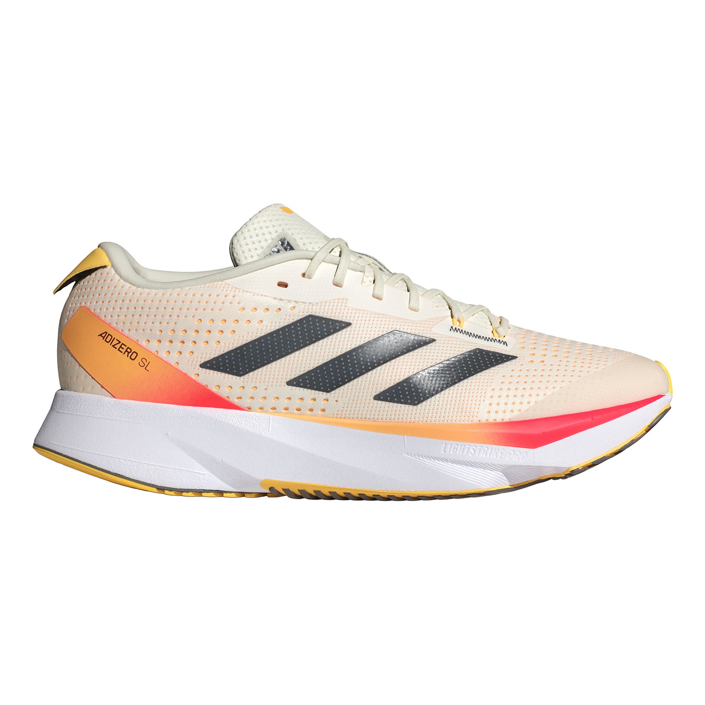 adidas Adizero SL Chaussure de running sans stabilisateurs Hommes - crème, orange