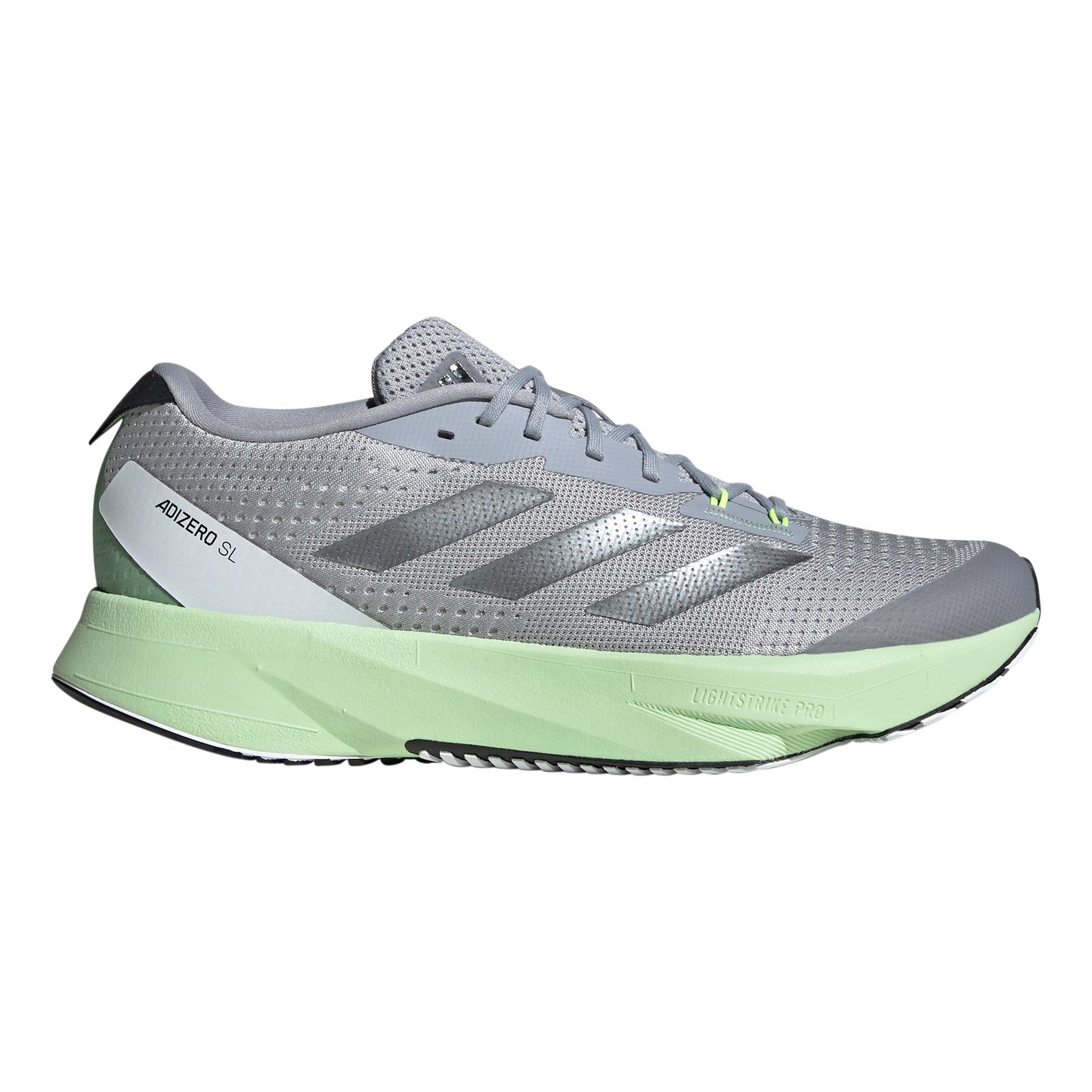 adidas Adizero SL Chaussure de running sans stabilisateurs Hommes - gris, vert clair