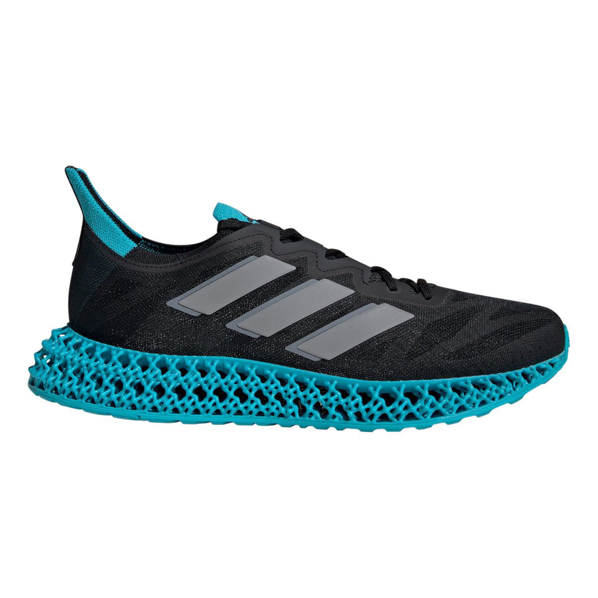 adidas 4D FWD 3 Chaussure de running sans stabilisateurs Hommes - noir, turquoise