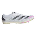 Adizero XCS Spikes Unisex - blanc, multicouleur