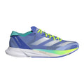 Adizero Adios 8 Chaussure de compétition Femmes - bleu clair, jaunes fluo