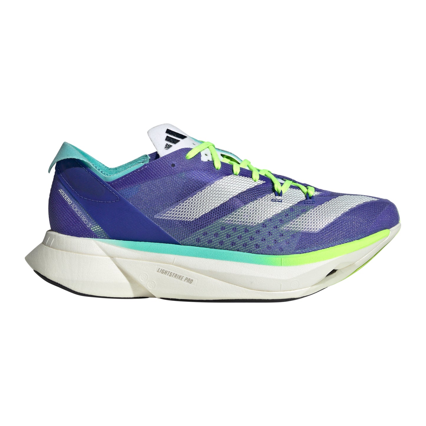 adidas Adizero Adios Pro 3 Chaussure de compétition Femmes - bleu, menthe
