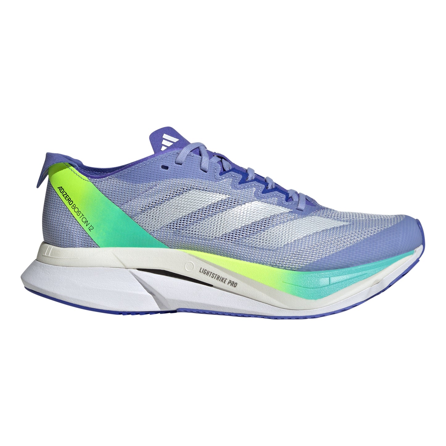 adidas Adizero Boston 12 Chaussure de compétition Femmes - bleu, multicouleur