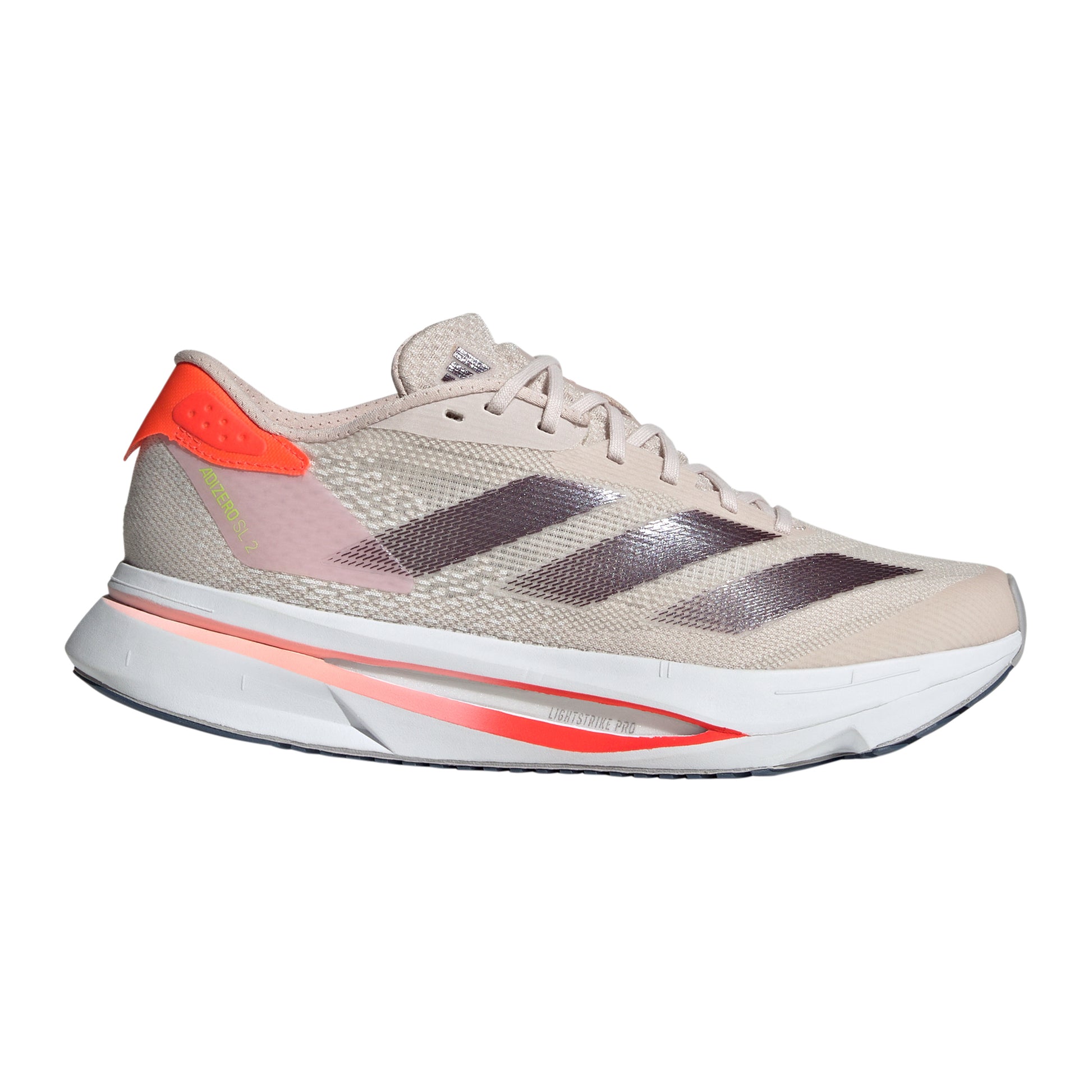 adidas adizero SL 2 Chaussure de running sans stabilisateurs Femmes - crème, noir