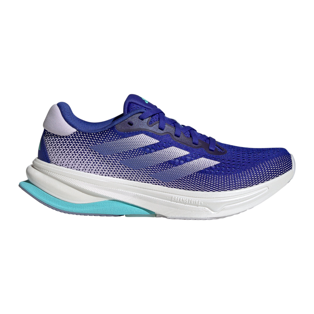 adidas Supernova Solution Chaussure de running avec stabilisateurs Femmes - bleu, lilas