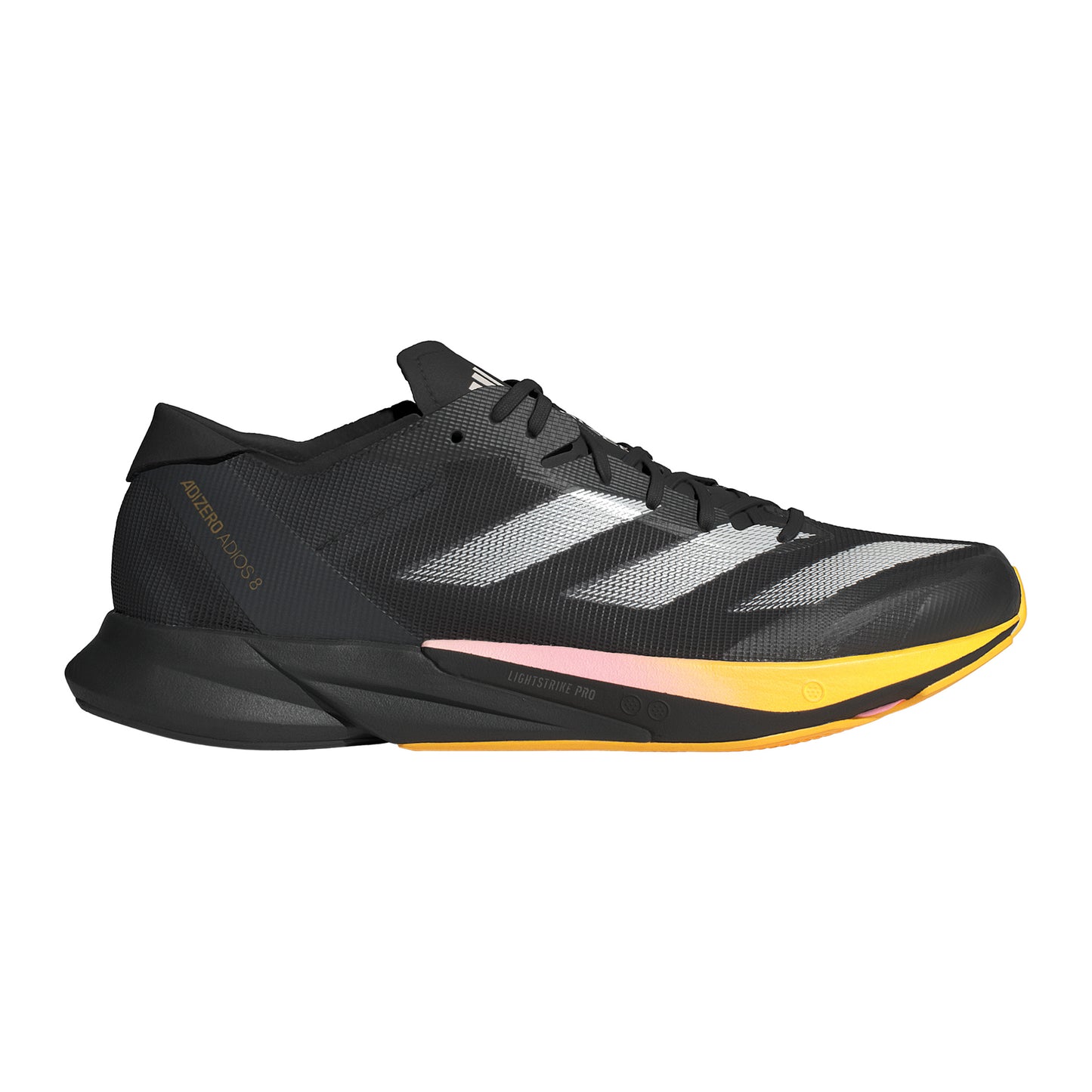 adidas Adizero Adios 8 Chaussure de compétition Hommes - noir, argent