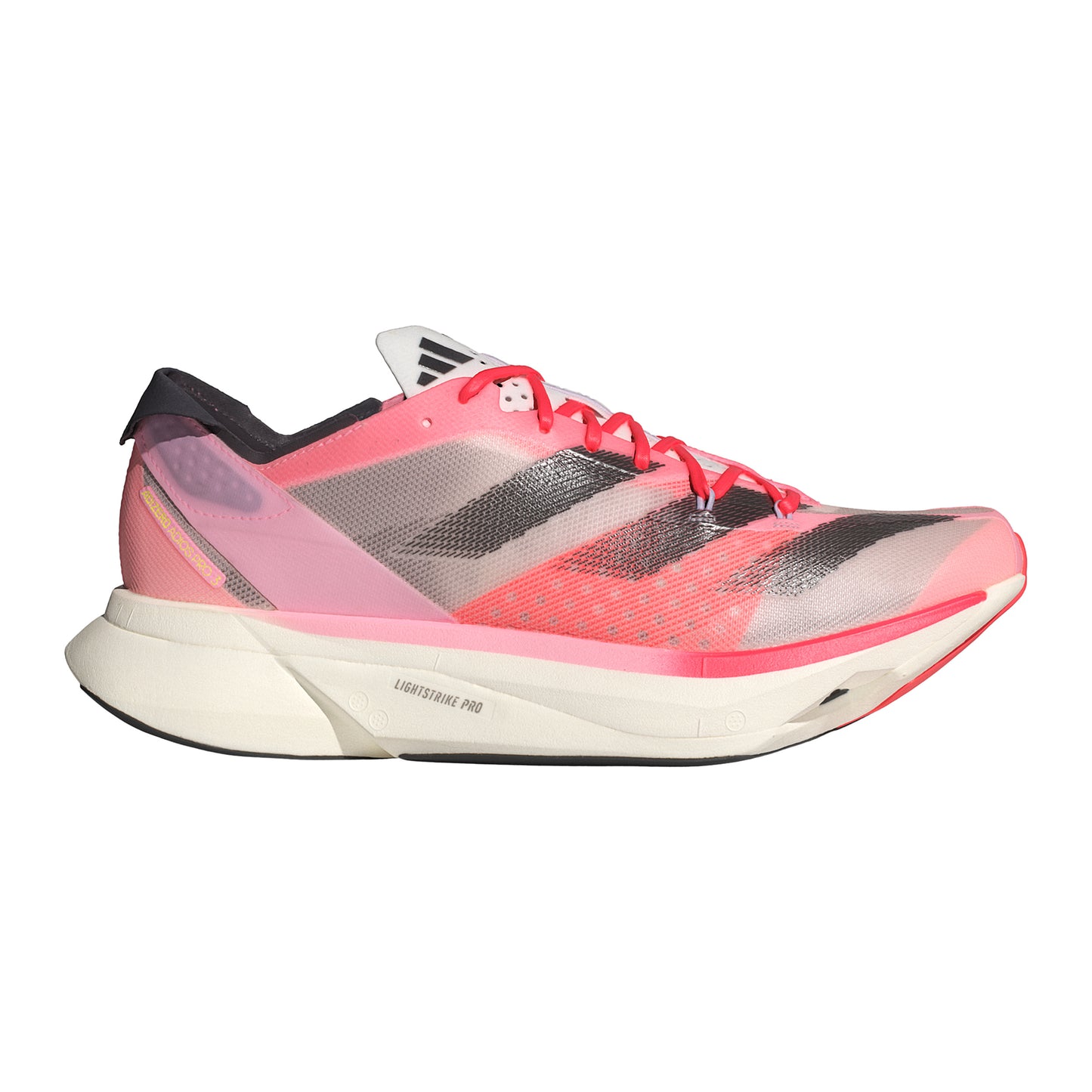 adidas Adizero Adios Pro 3 Chaussure de compétition Hommes - rosé