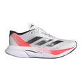 Adizero Boston 12 Chaussure de compétition Hommes - blanc, pink