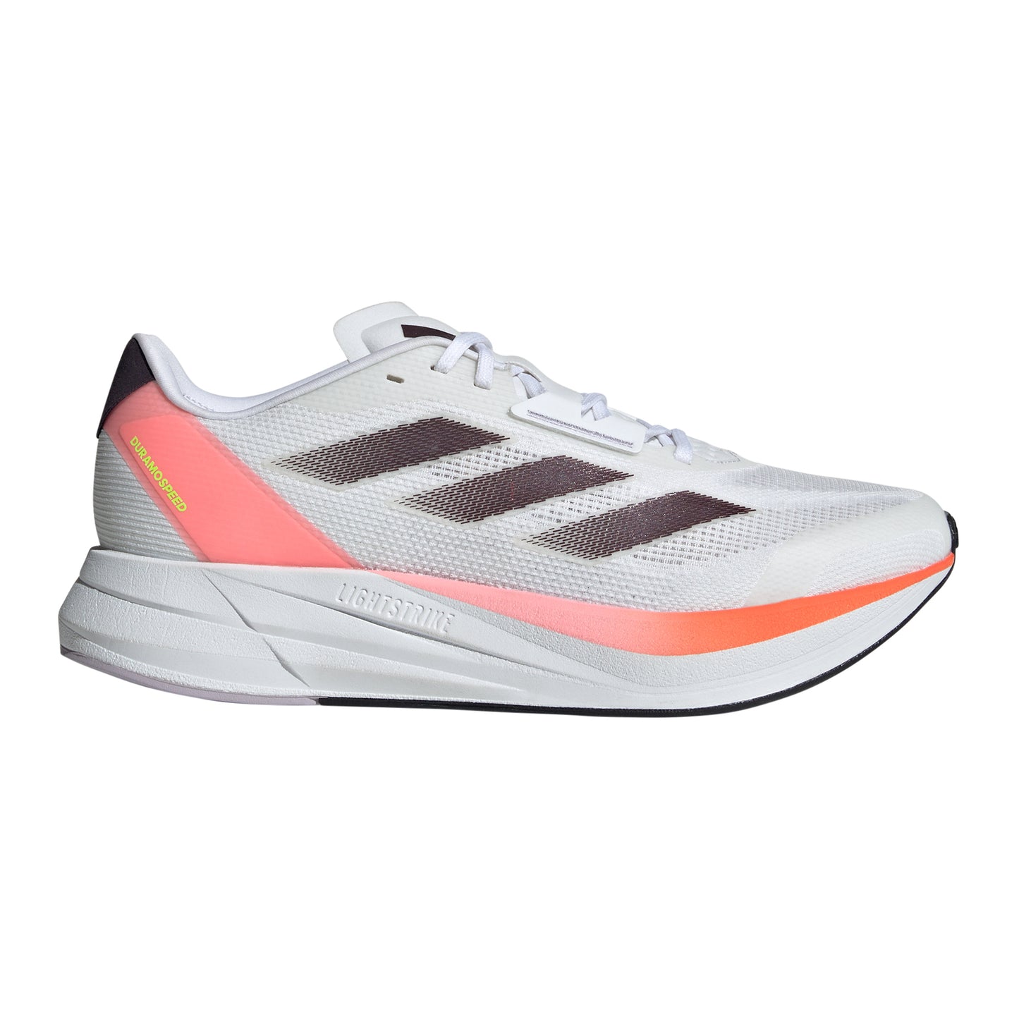 adidas Duramo Speed Chaussure de running sans stabilisateurs Hommes - blanc, rose
