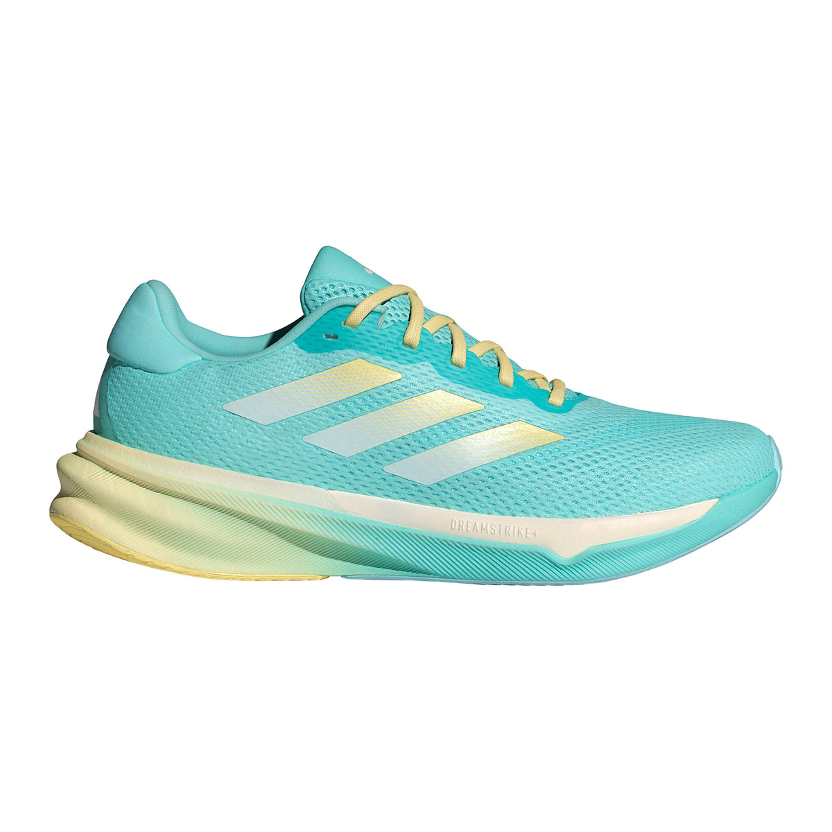 adidas Supernova Stride Chaussure de running sans stabilisateurs Hommes - menthe, jaune