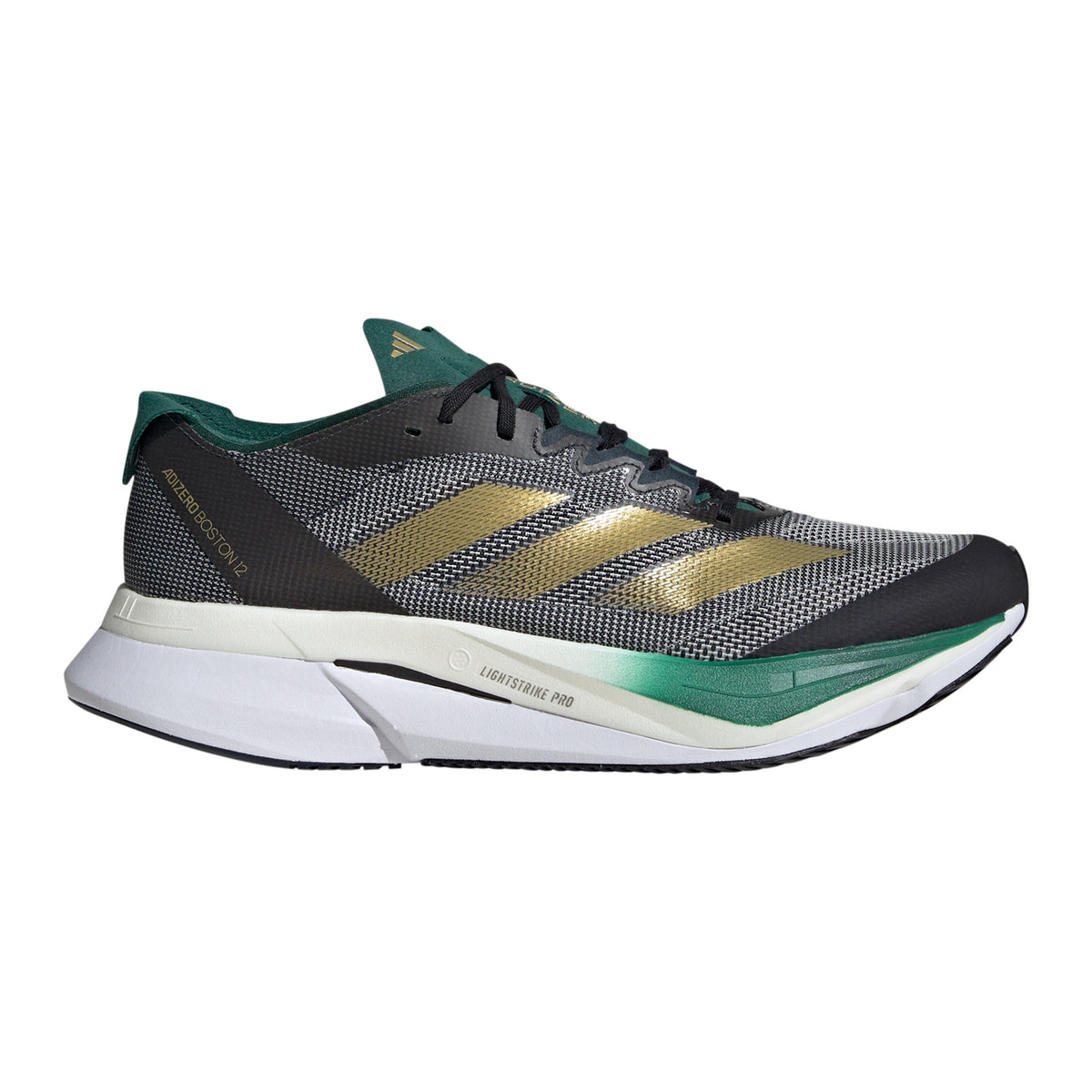 adidas Adizero Boston 12 Berlin Chaussure de compétition Hommes - noir, or