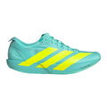 adizero Adios 9 Chaussure de compétition Hommes-mint, jaunes fluo