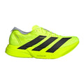 adizero Adios Pro 4 Chaussure de compétition Hommes-jaunes fluo, noir