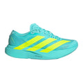 adizero Evo SL Chaussure de compétition Hommes-mint, jaunes fluo