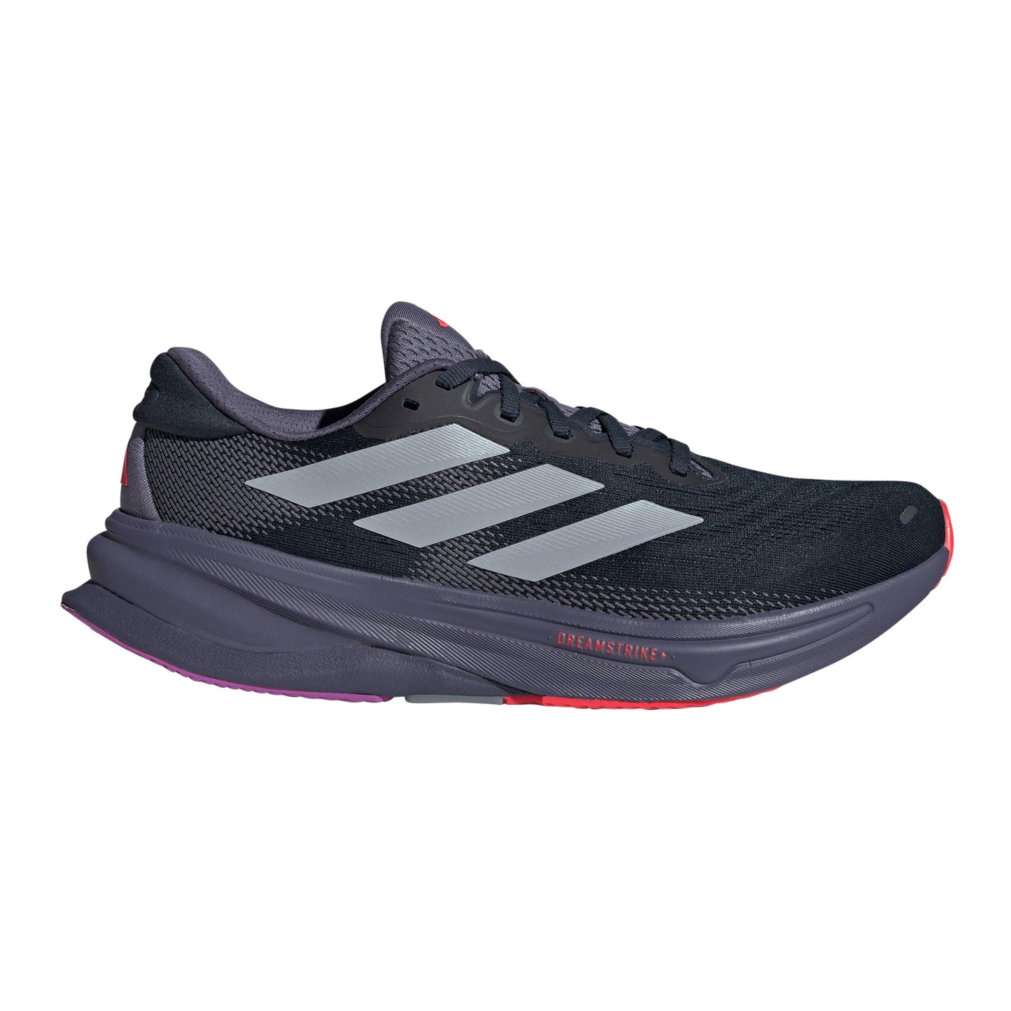 adidas Supernova Solution 2 Chaussure de running avec stabilisateurs Hommes - bleu foncé, gris