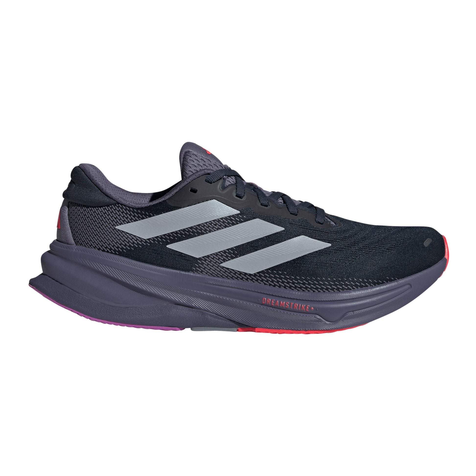 adidas Supernova Solution 2 Chaussure de running avec stabilisateurs Hommes - bleu foncé, gris