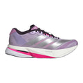adizero Boston 13 Chaussure de compétition Femmes-lilas, gris