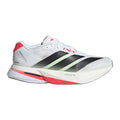 adizero Boston 13 Chaussure de compétition Femmes - blanc, noir