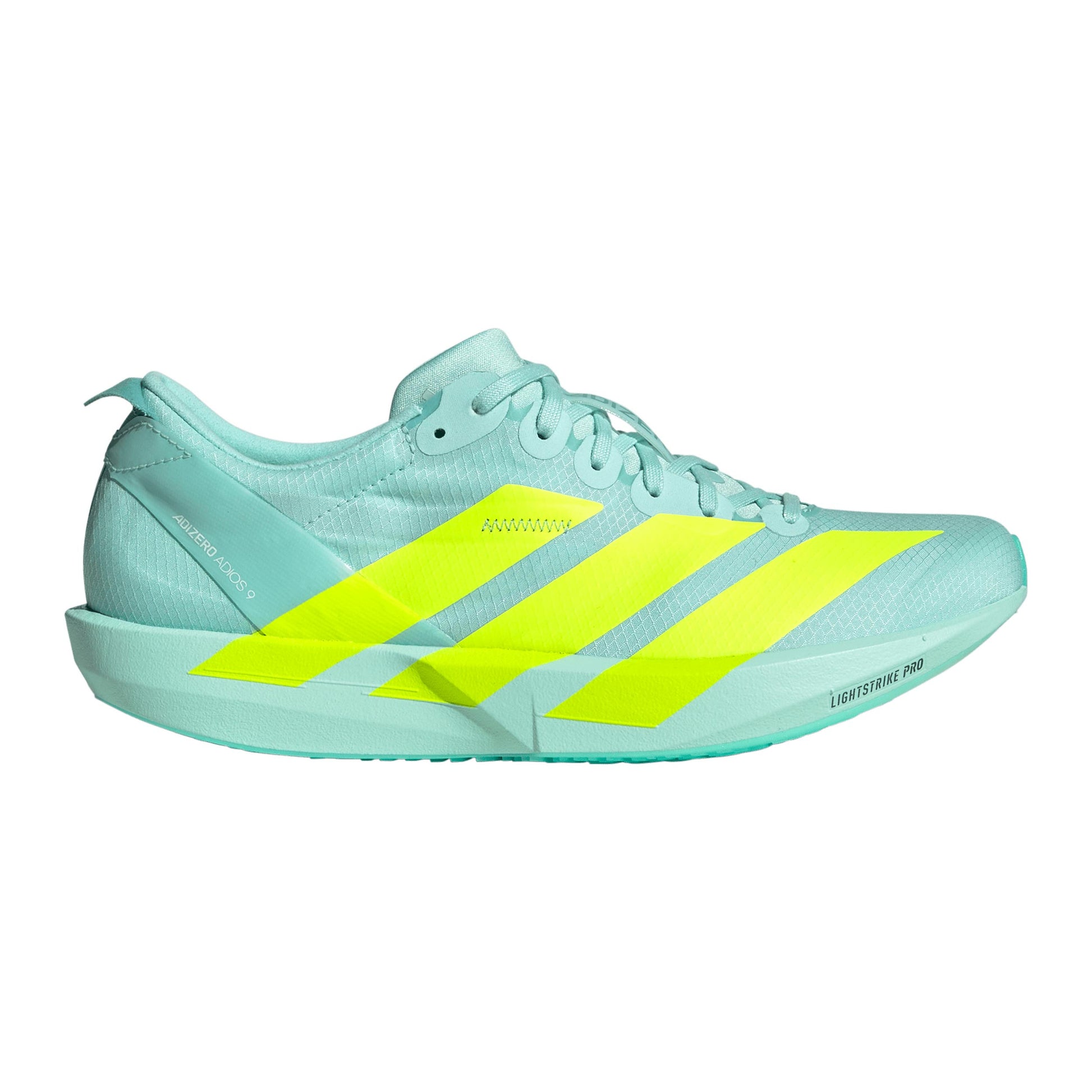 adidas adizero Adios 9 Chaussure de compétition Femmes - menthe, jaunes fluo