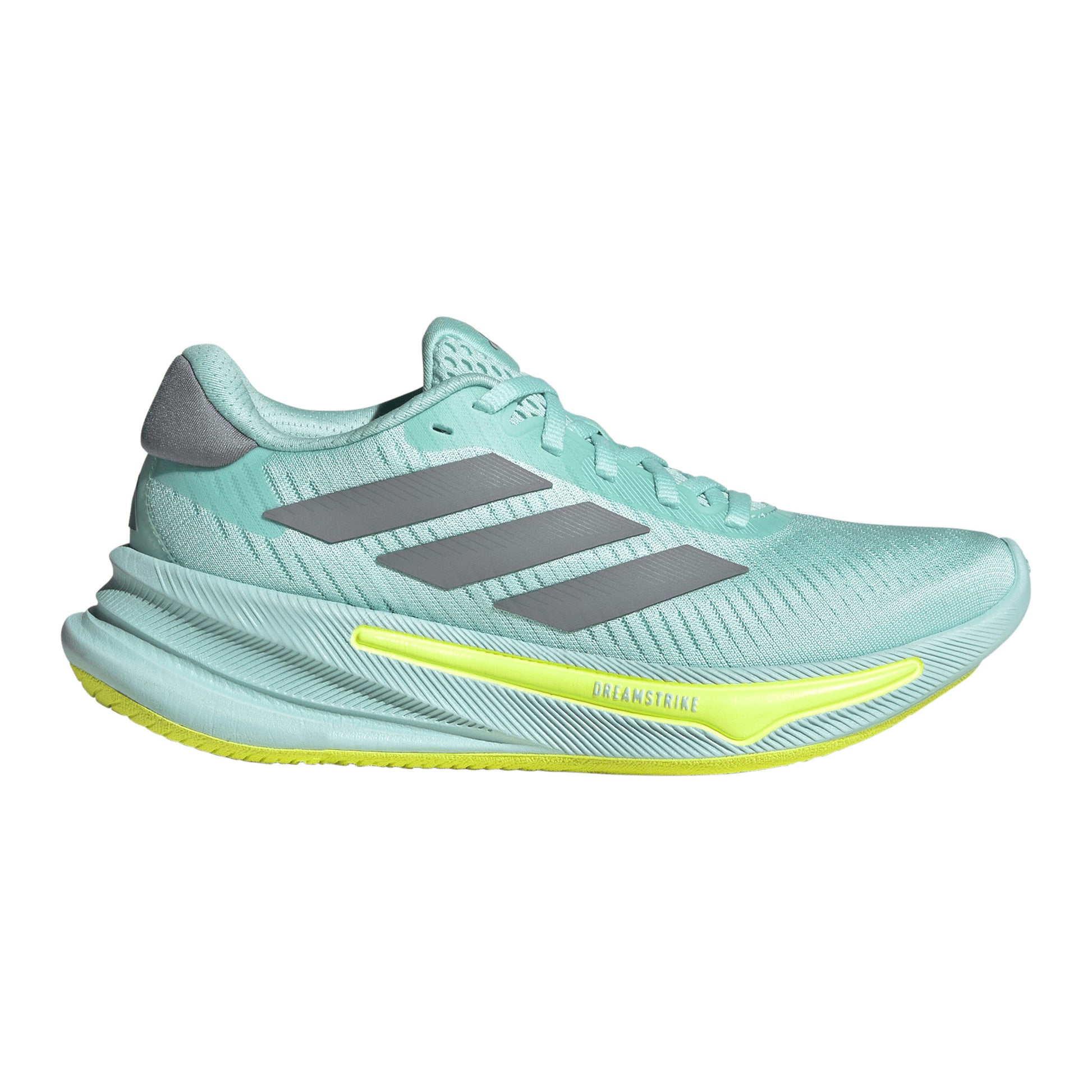adidas Supernova Ease Chaussure de running sans stabilisateurs Enfants - menthe, argent