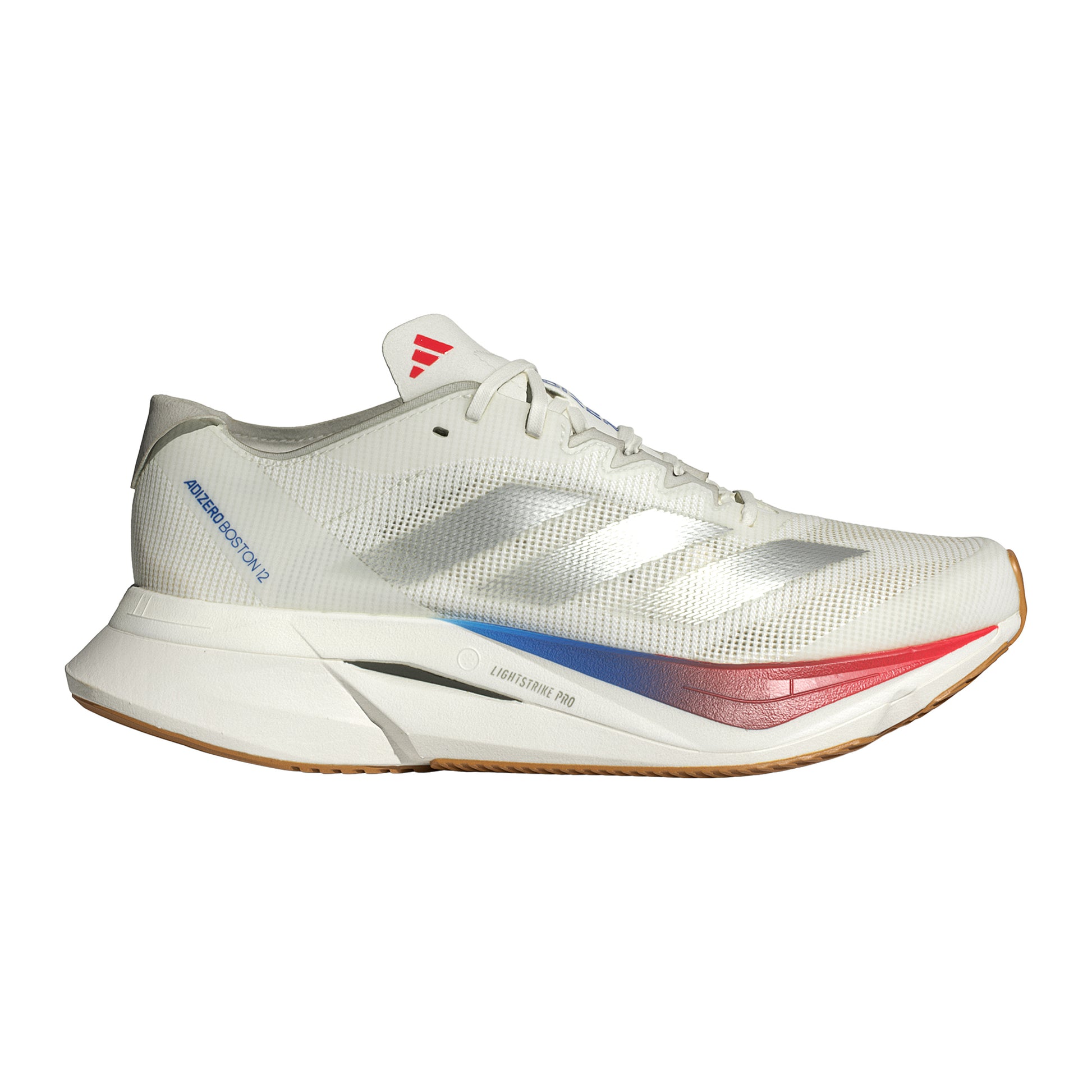 adidas Adizero Boston 12 Chaussure de compétition Femmes - blanc, gris