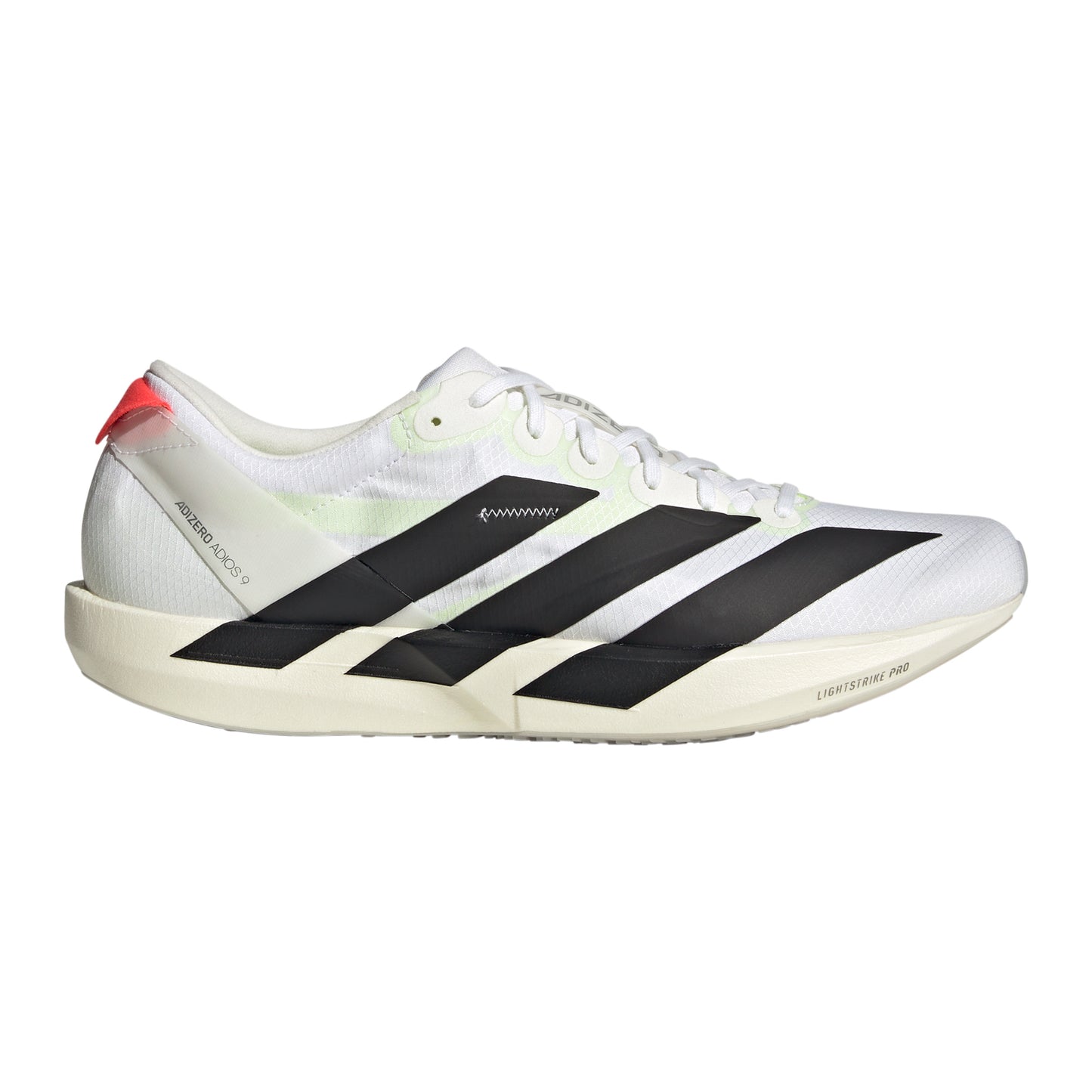 adidas adizero Adios 9 Chaussure de compétition Hommes - blanc, noir