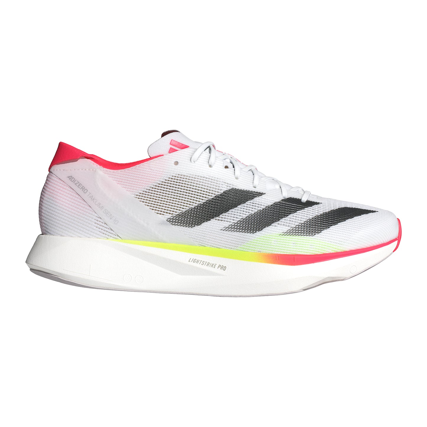 adidas Adizero Takumi Sen Chaussure de compétition Hommes - blanc, multicouleur
