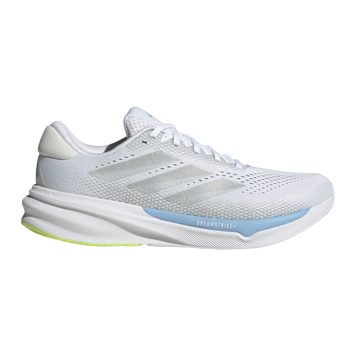 adidas Supernova Stride 2 Chaussure de running sans stabilisateurs Hommes - blanc, bleu clair