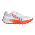 Terrex Agravic 3 Chaussure Trail Hommes-Blanc,Orange