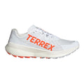 Terrex Agravic Speed Chaussure Trail Hommes-Blanc,Orange