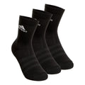 Cush Crew Chaussettes de sport Pack de 3 Unisex - noir, blanc