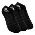 Cushioning Chaussettes de sport Pack de 3 Unisex - noir, blanc