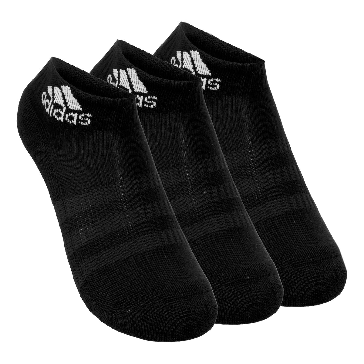 adidas Cushioning Chaussettes de sport Pack de 3 Unisex - noir, blanc
