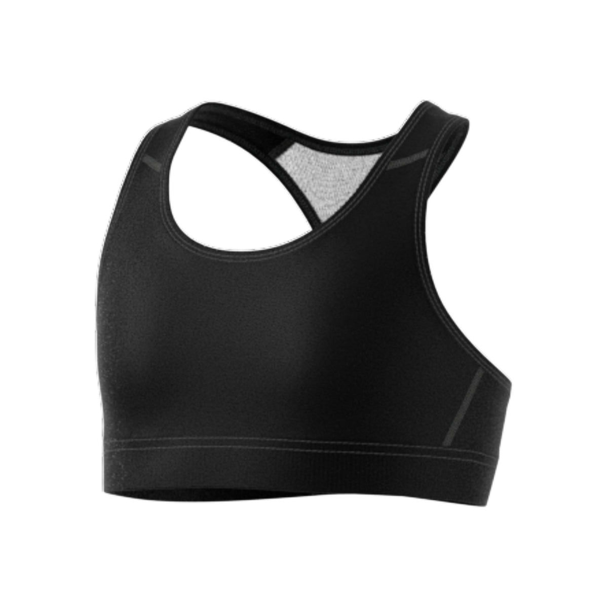 adidas AlphaSkin Soutien-gorge sport Filles - noir, blanc