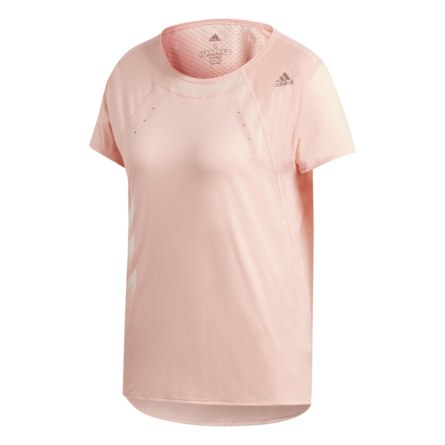 adidas Heat Ready T-shirt Femmes - rosé, blanc