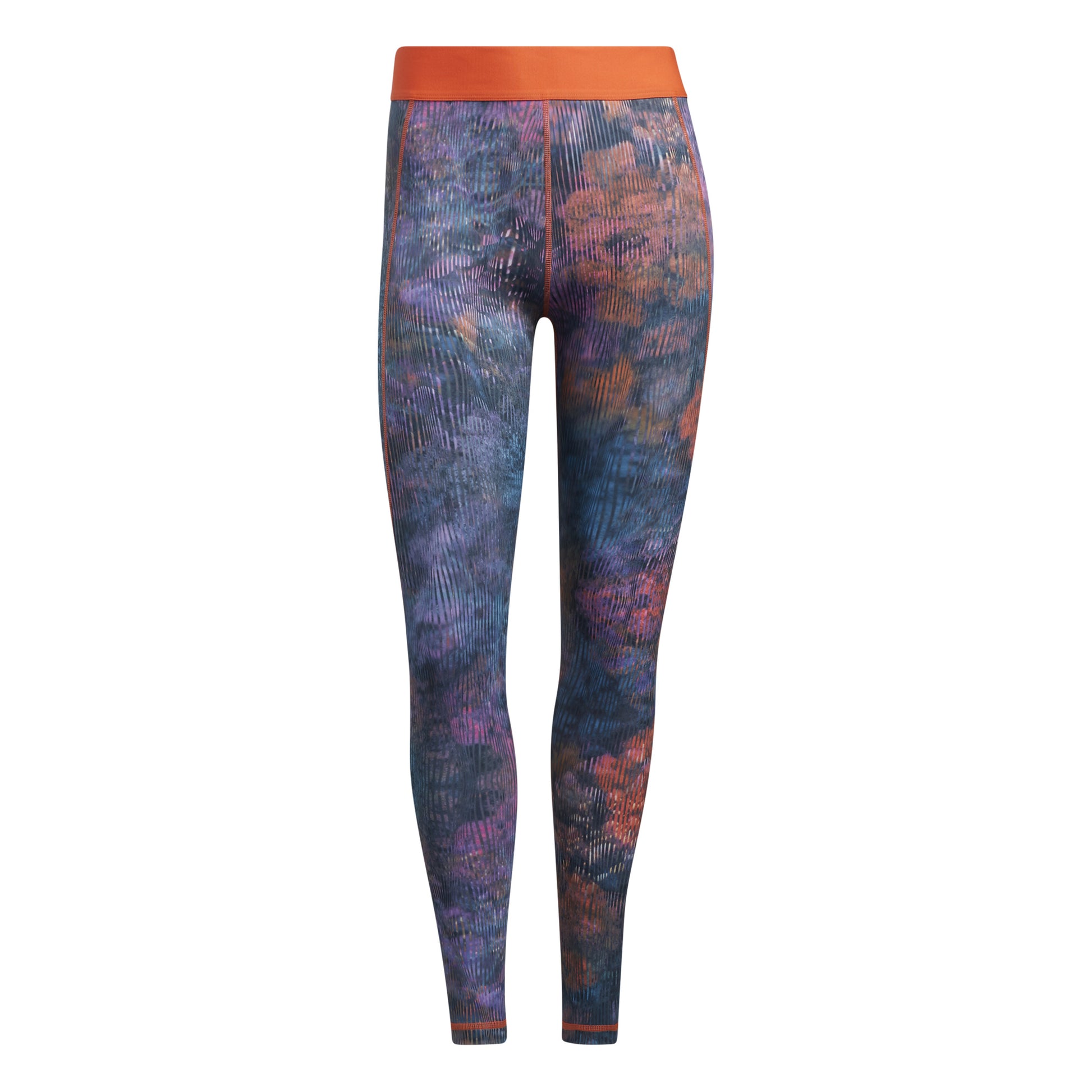 adidas Floral Collant tight Femmes - multicouleur,