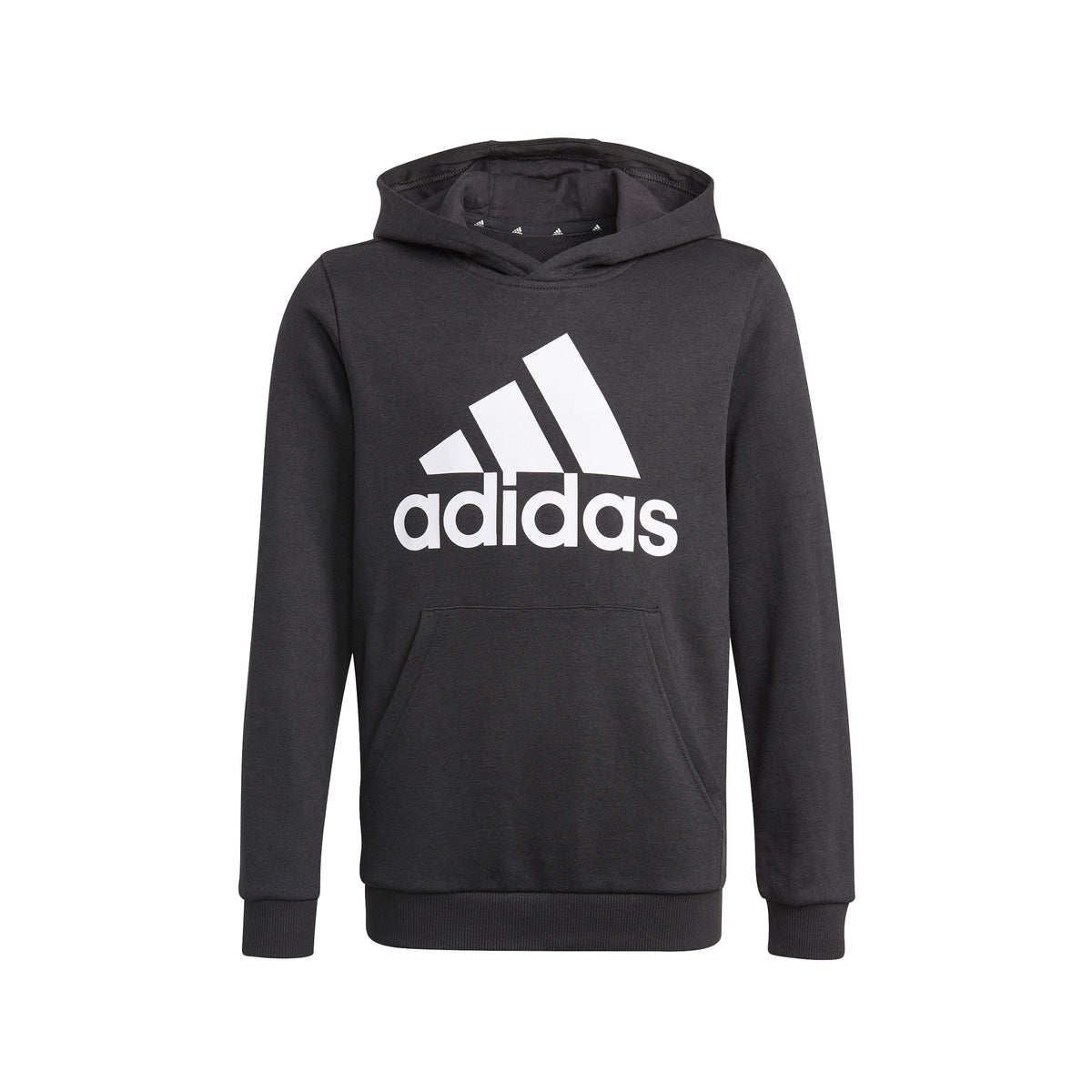 adidas Big Logo Sweat à capuche Garçons - noir, blanc