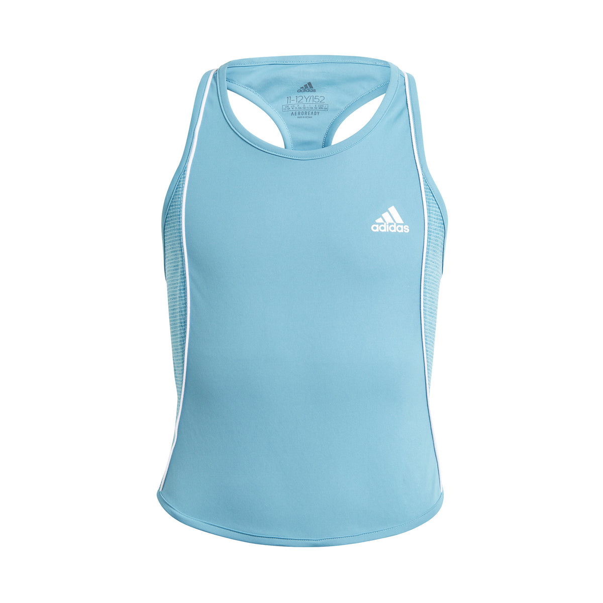 adidas Pop Up Débardeur tank top Filles - bleu clair, blanc