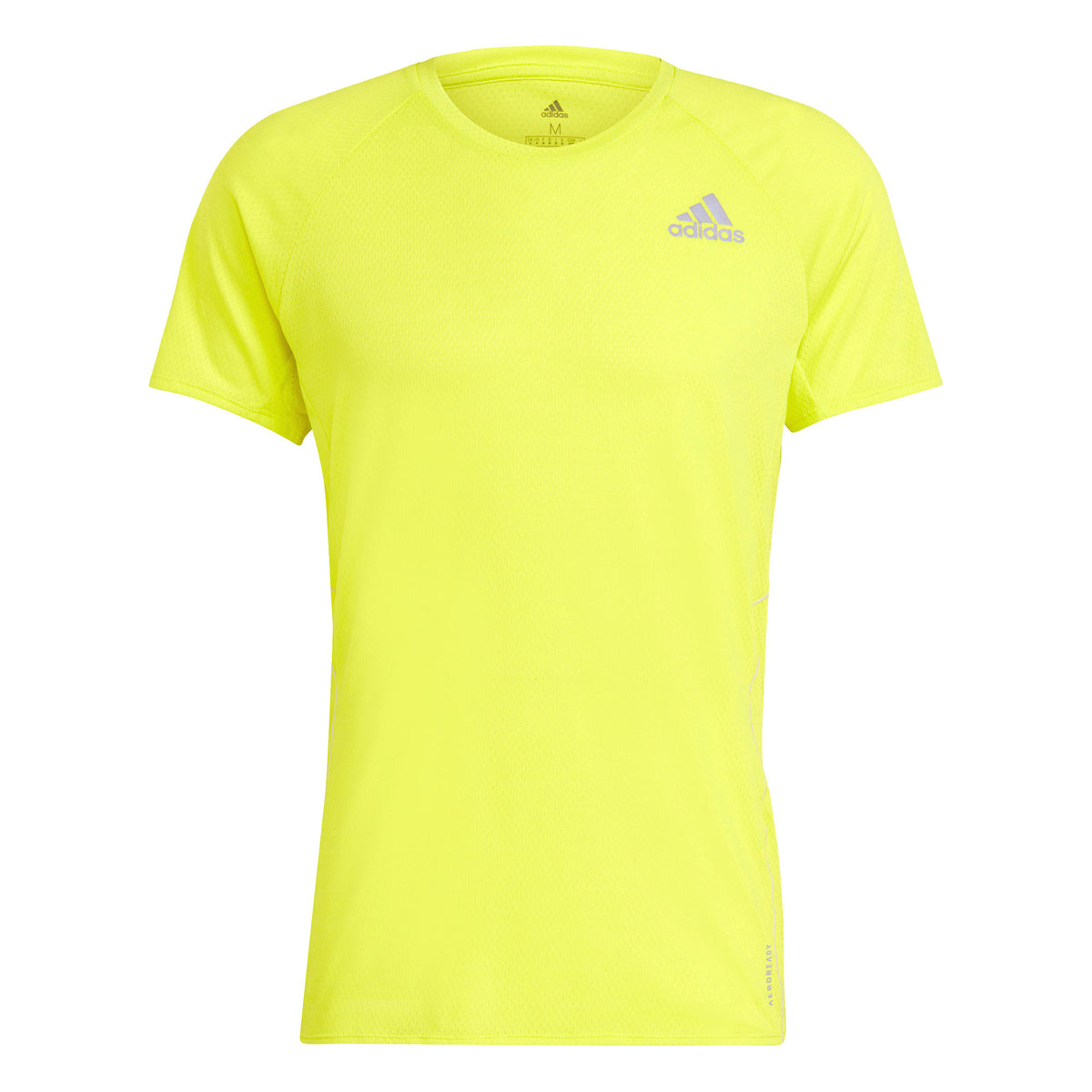 adidas Adi Runner T-shirt Hommes - jaune citron, blanc