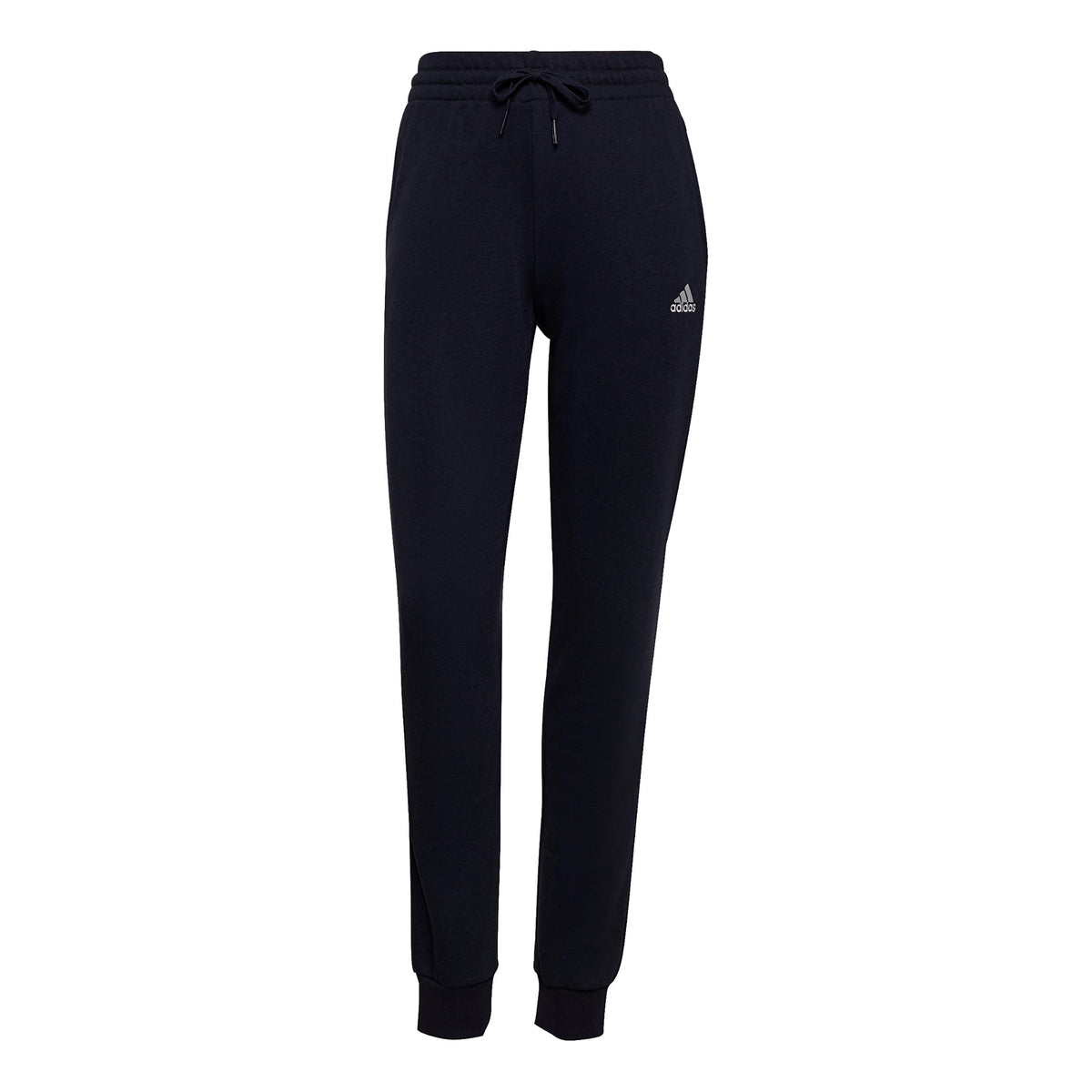 adidas Linear French Terry Pantalon survêtement Femmes - bleu foncé, blanc