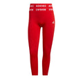 Aeroknit 7/8 Collant tight Femmes - rouge, blanc