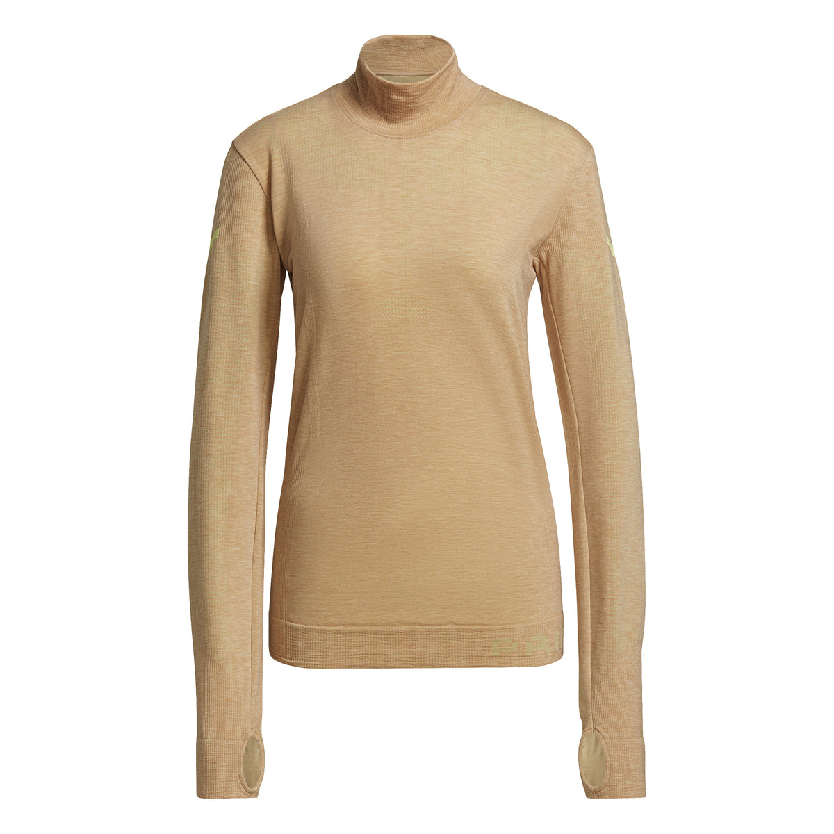 adidas Primeknit Haut manches longues Femmes - beige,