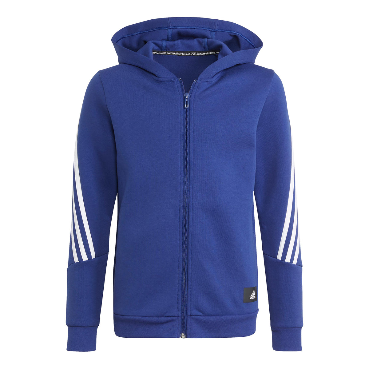 adidas Freelift 3-Stripes Gilet en coton Garçons - bleu, blanc